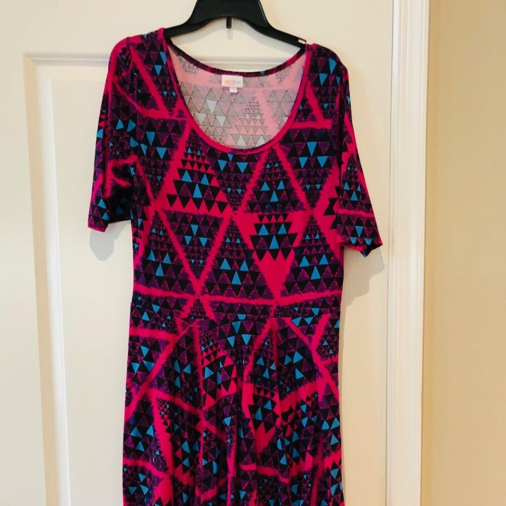 Lularoe dress 2 XL EUC